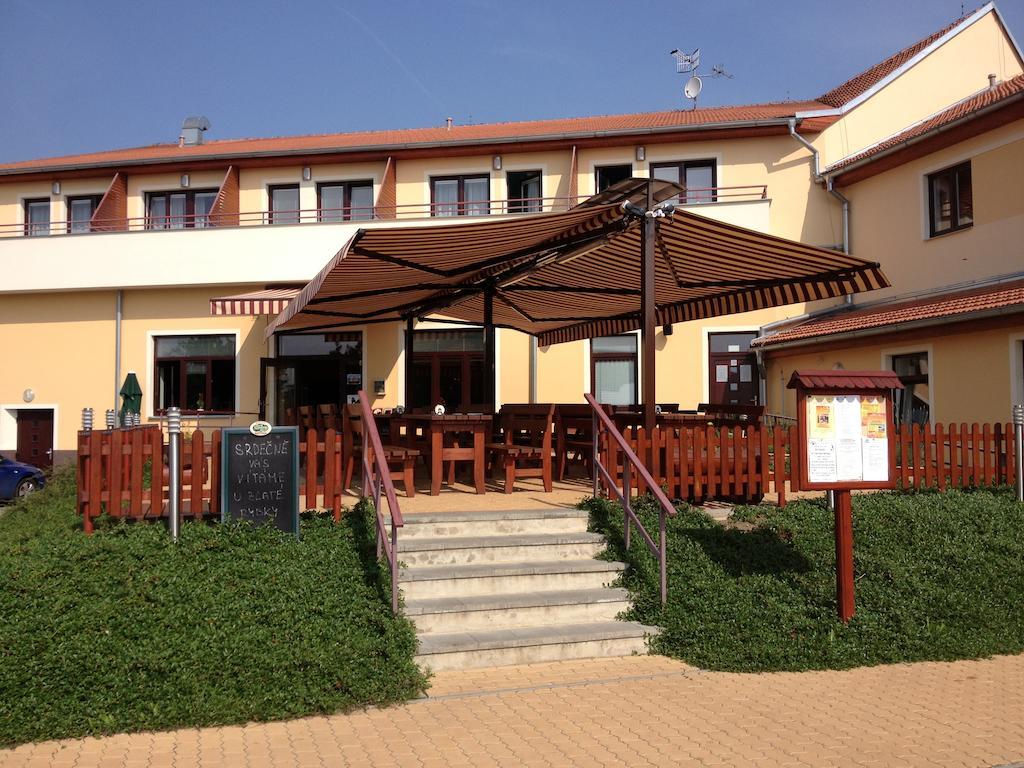 Active Wellness hotel U zlaté rybky Vyškov Exteriér fotografie